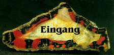 Eingang zur Mineralien Ausstellung